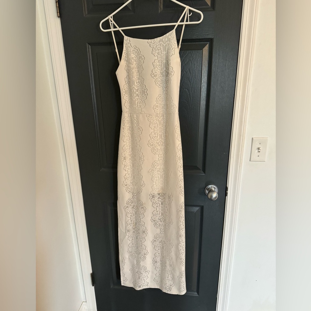 Low Back Dress